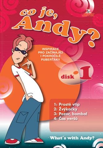 Co je, Andy? 01 DVD