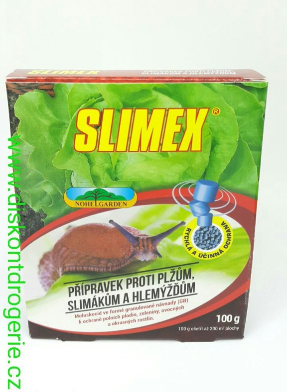 Moluskocid SLIMEX na slimáky 100g