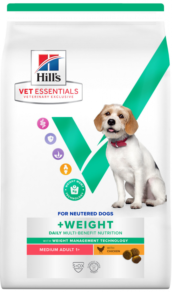 Hill’s Vet Essentials Adult MB Weight Medium Chicken 0,7 kg