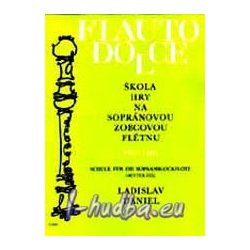 Škola hry na sopránovou zobcovou flétnu 3.díl