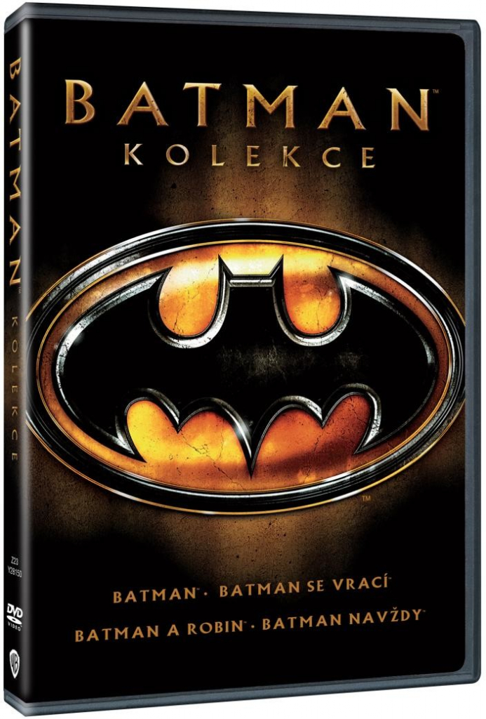 Batman kolekce: 4DVD