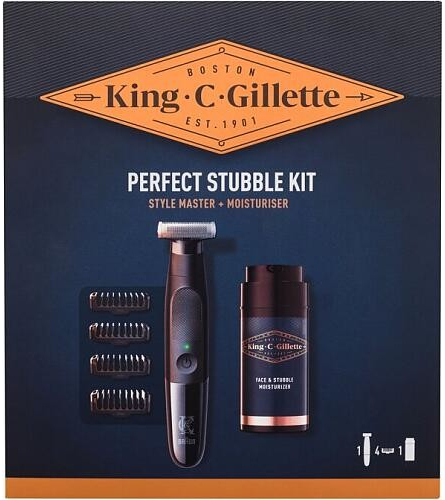 Holicí strojek Gillette King C. Style Master, 1 ml (Kit)