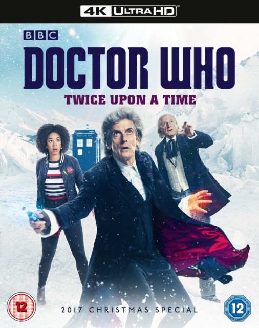 Doctor Who Christmas Special 2017 - Twice Upon A Time BD