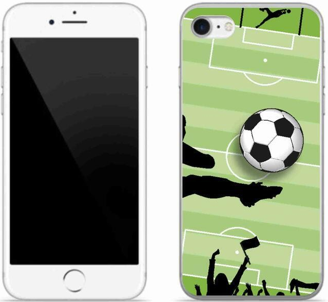Pouzdro mmCase Gelové iPhone 8 - fotbal 3