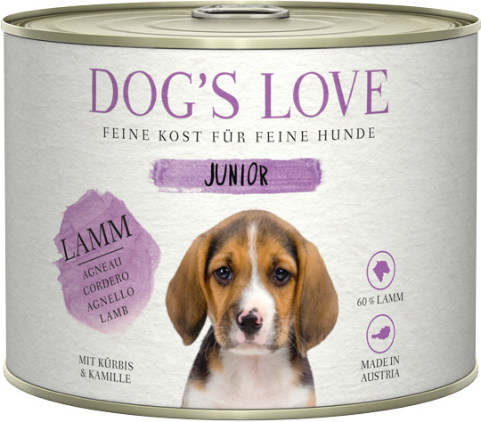 Dog\'s Love Junior Classic Jehně 200 g