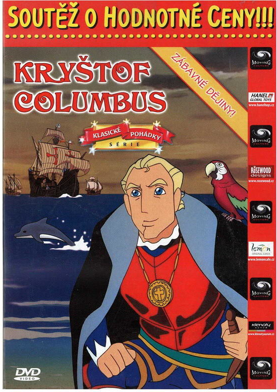 Kryštof Columbus DVD