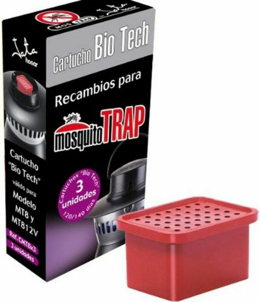 Jata náhradní náplně do vábničky pro trvalou likvidaci komárů MT8 MOSTRAP CMT8X3