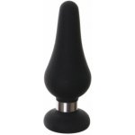 Plaisirs Secrets - Butt Plug Large Black