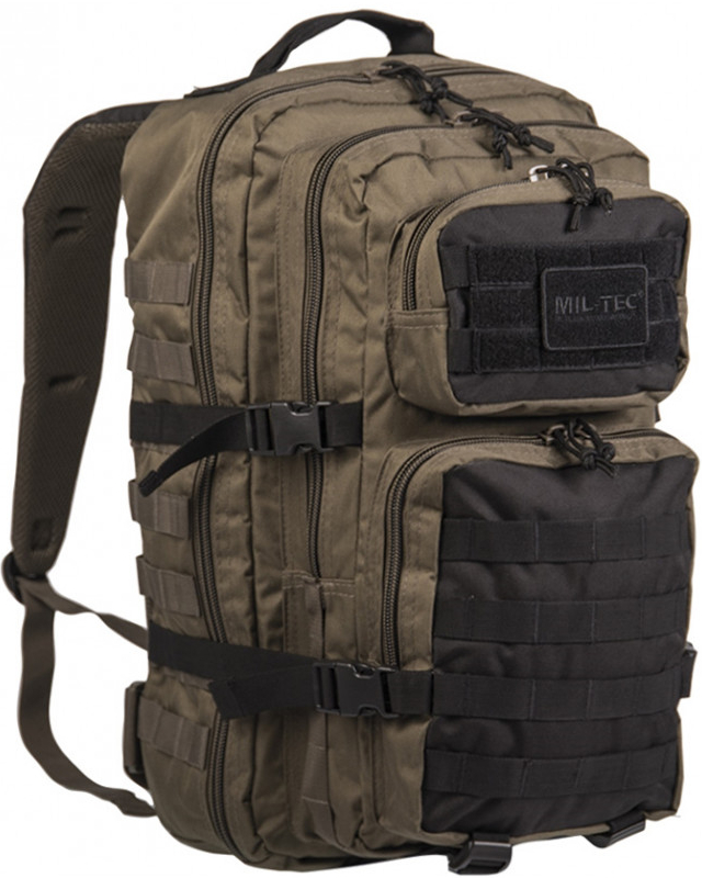 Mil-tec Assault green/black 36 l