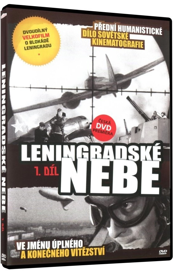 Leningradské nebe - 1.díl DVD