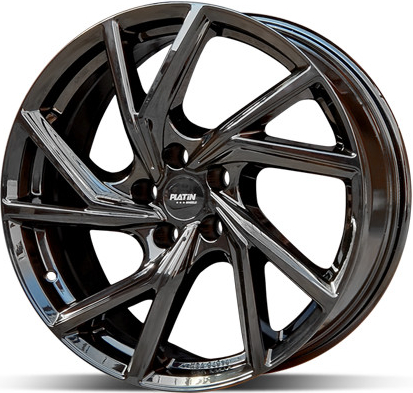 Platin P107 7,5x19 5x114,3 ET49,5 gloss black