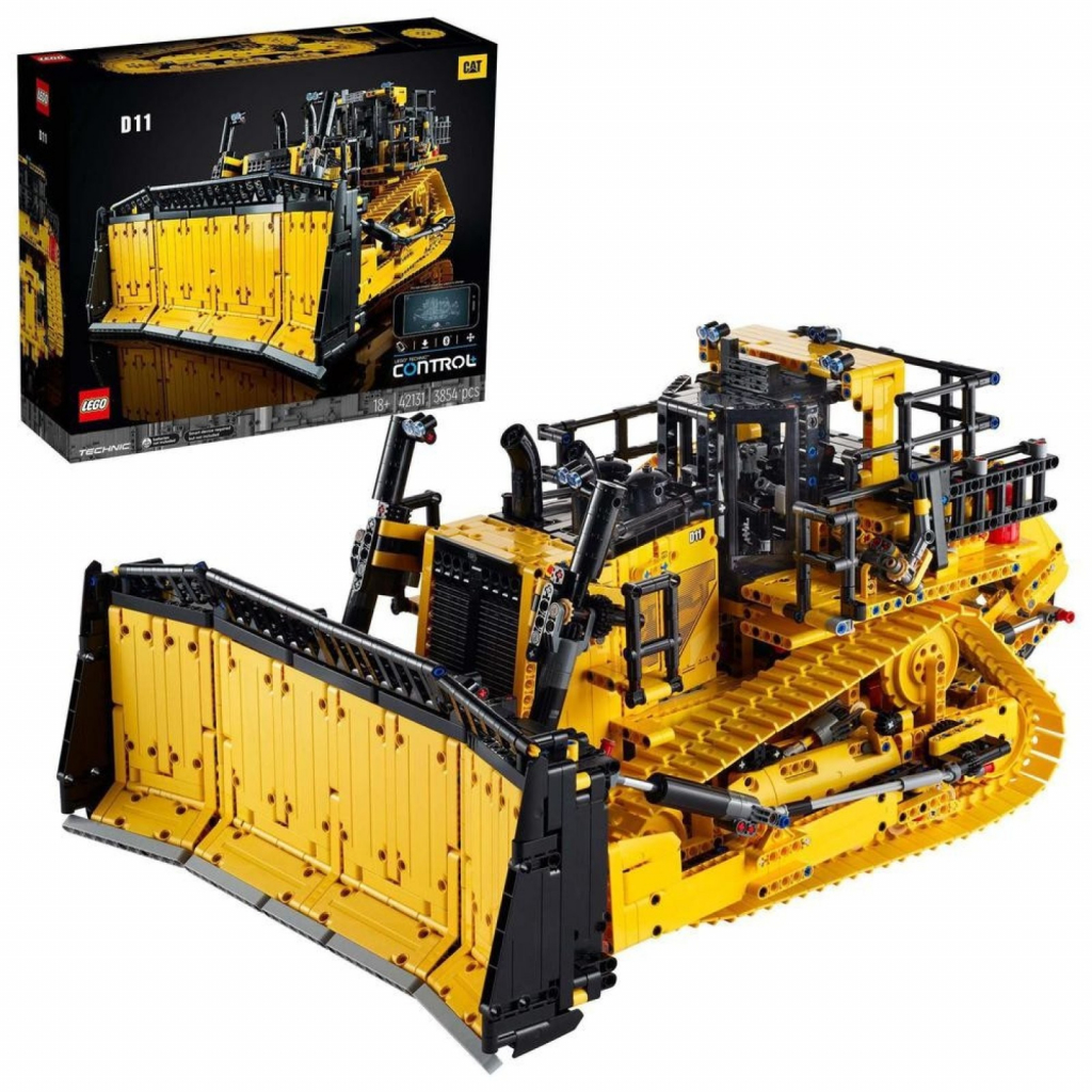 LEGO® Technic 42131 Buldozer Cat D11