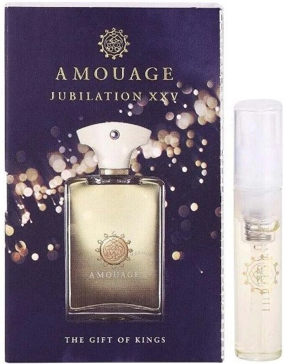 Amouage Jubilation XXV parfémovaná voda pánská 3 ml vzorek