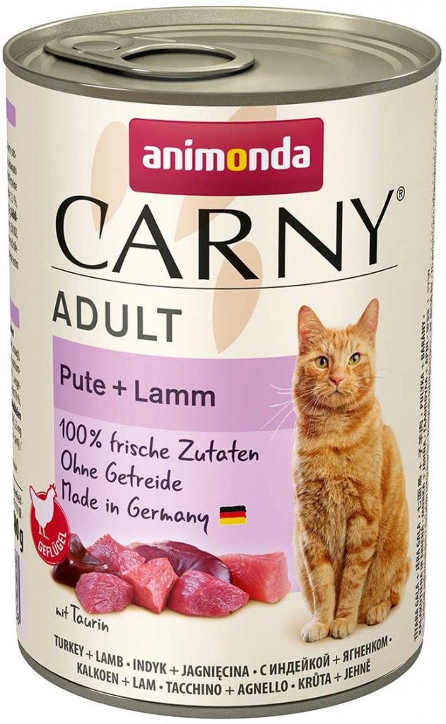 Carny Adult krůtí jehněčí maso 6 x 400 g