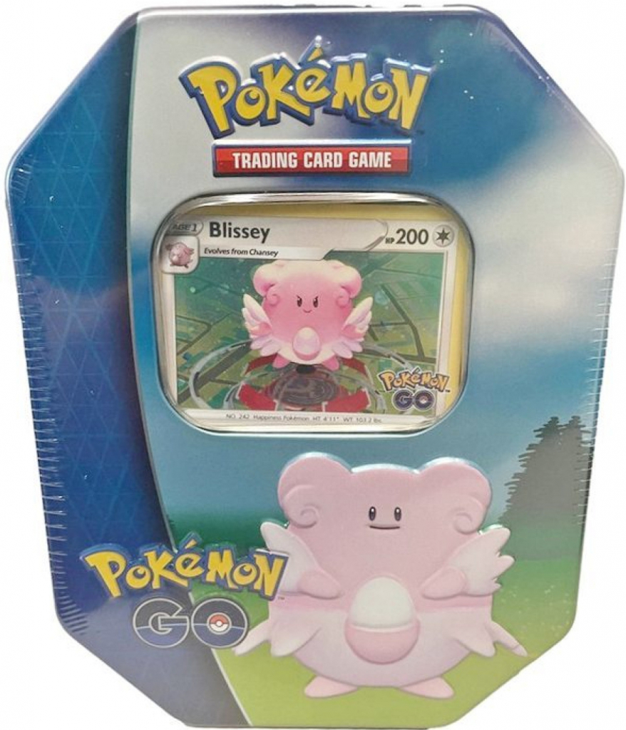 Pokémon TCG Pokémon GO Gift Tin Blissey