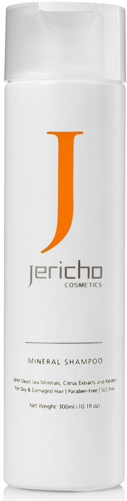 Jericho minerální šampon na vlasy 300 ml