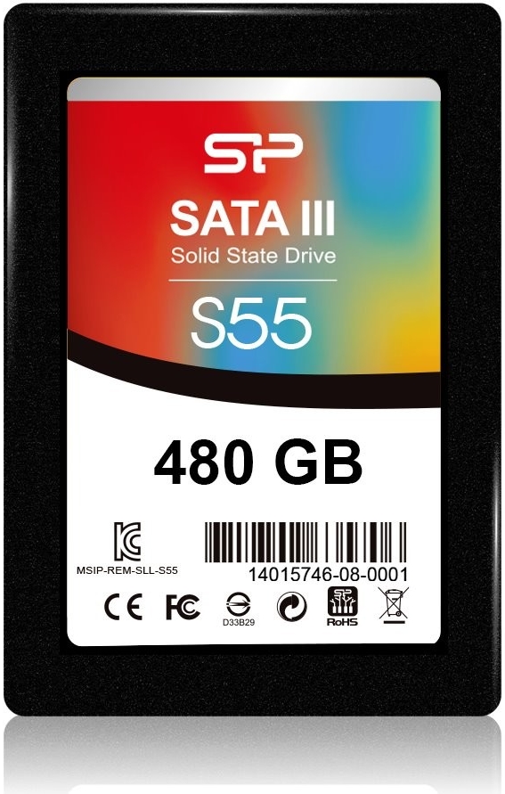 Silicon Power S55 480GB, 2,5\