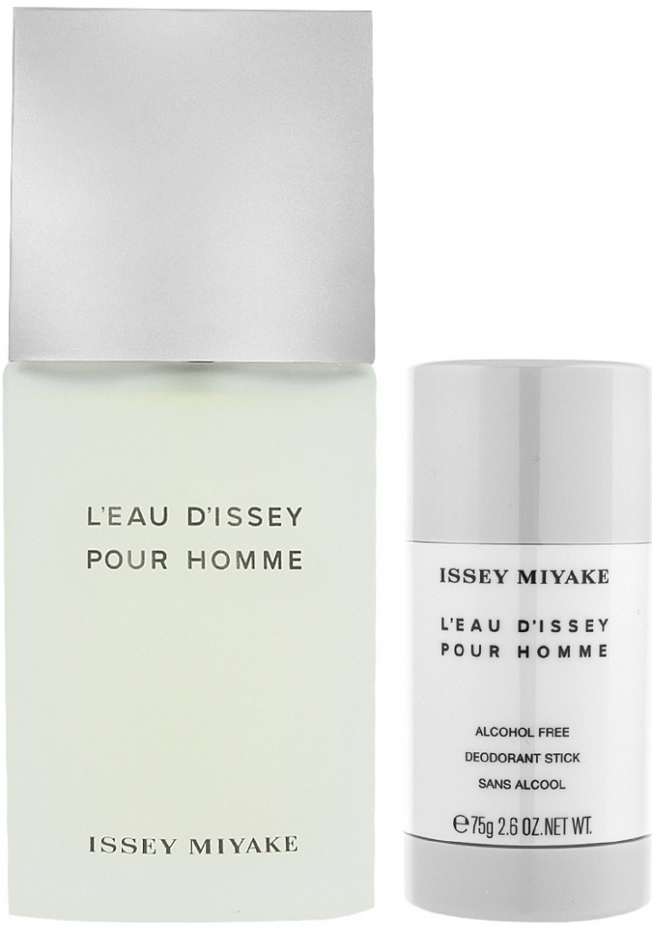 Issey Miyake L\'Eau d\'Issey Pour Homme EDT 75 ml + deostick 75 ml dárková sada