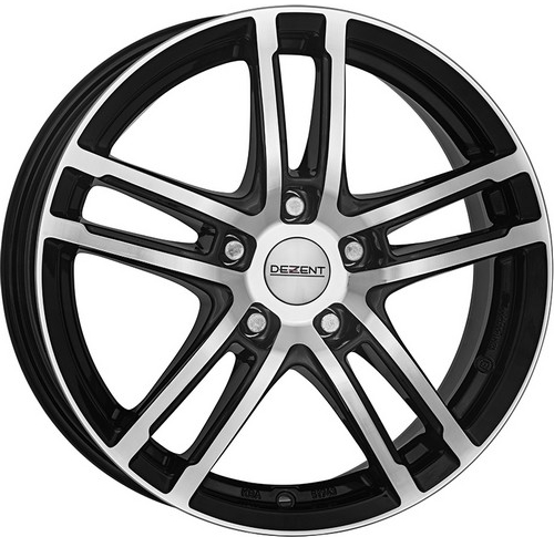 Dezent TZ 7x17 5x114,3 ET40 black polished