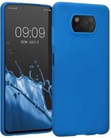 Pouzdro Kwmobile Xiaomi Poco X3 NFC / Poco X3 Pro modré