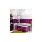 RONAL FUN Pevná vanová stěna 800x1500 FBVG 0800 50 07 / FBVD 0800 50 07 / FBHG 0800 50 07 / FBHD 0800 50