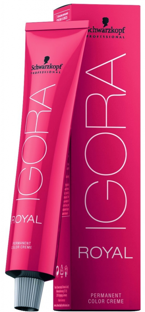 Schwarzkopf Igora Royal 5-88 světlá hnědá červená extra 60 ml