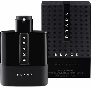 Prada Luna Rossa Black parfémovaná voda pánská 10 ml vzorek
