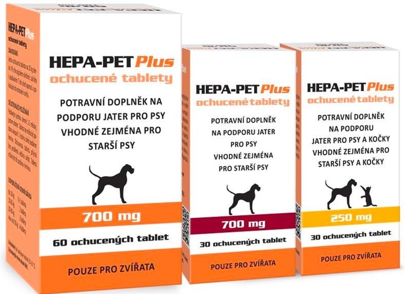 LAVET Hepa Pet Plus 700mg 60 tbl