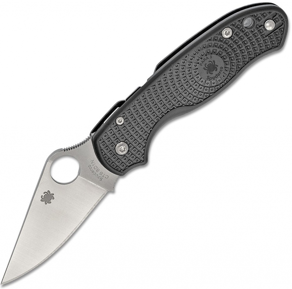 Spyderco Paramilitary 3 Lightweight C223PBK