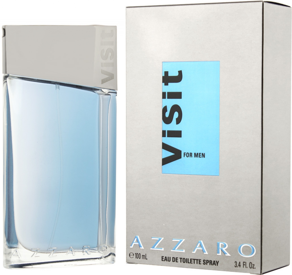 Azzaro Visit toaletní voda pánská 100 ml