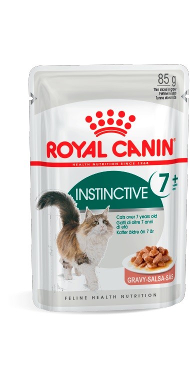 Royal Canin Instinctive + 7 v omáčce 12 x 85 g