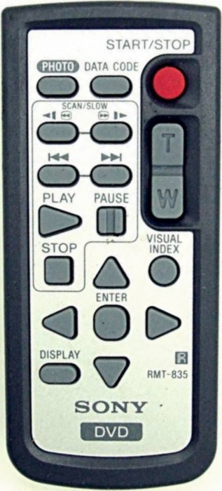Dálkový ovladač Sony RMT835