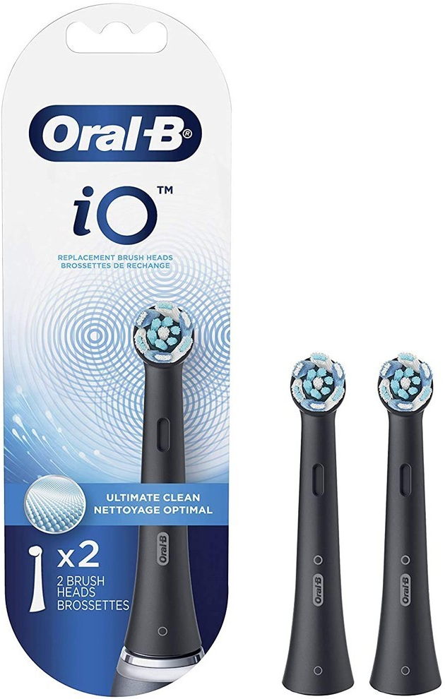 Oral-B iO Ultimate Clean Black 2 ks