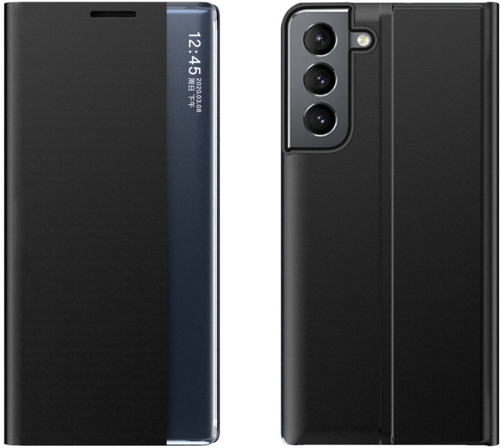 Pouzdro Sleep Case Samsung Galaxy S23 Plus černé