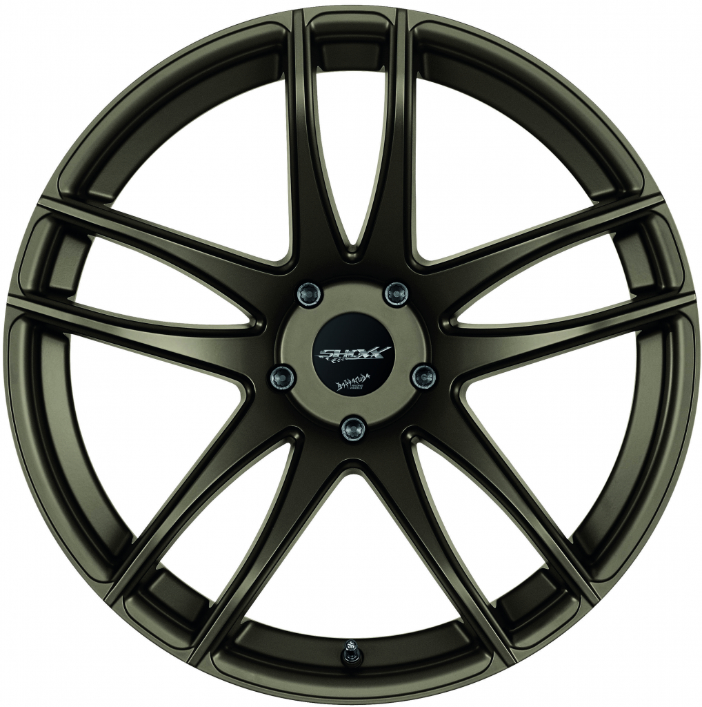 Barracuda Shoxx 8x19 5x108 ET40 matt bronze