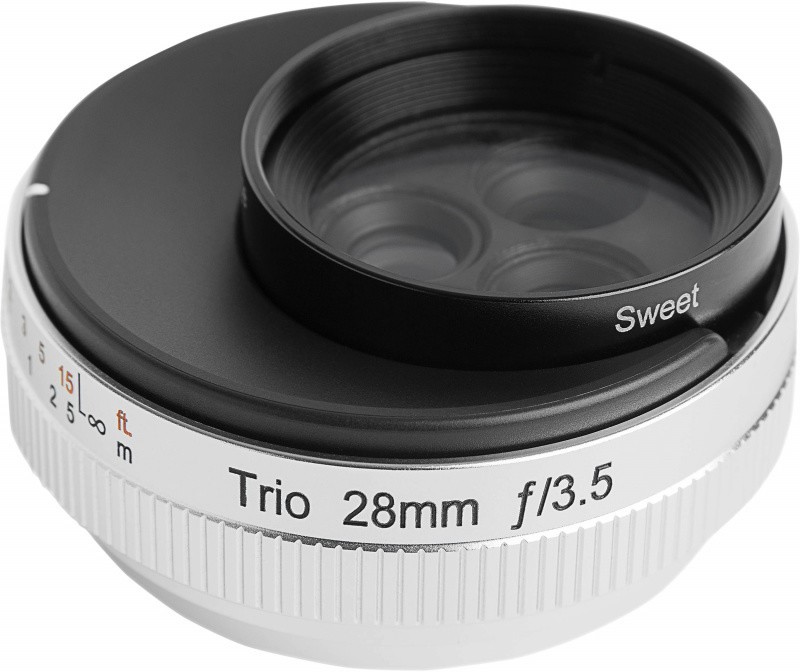 Lensbaby Trio 28 Canon RF