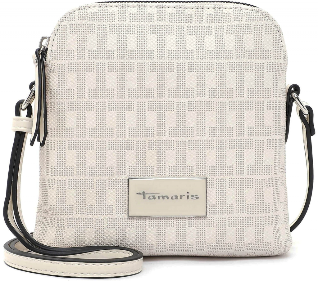 Tamaris dámská crossbody kabelka Albina smetanová