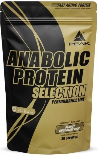 Peak Anabolic Protein Selection - 900 g