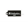 VERBATIM Miniaturní jednotka USB Flash Disk 8 GB – černá VERBATIM Miniaturní jednotka USB Flash Disk 8 GB – černá