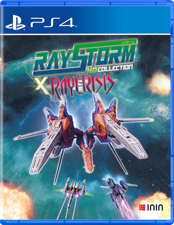 Ray Storm x Ray Crisis HD Collection