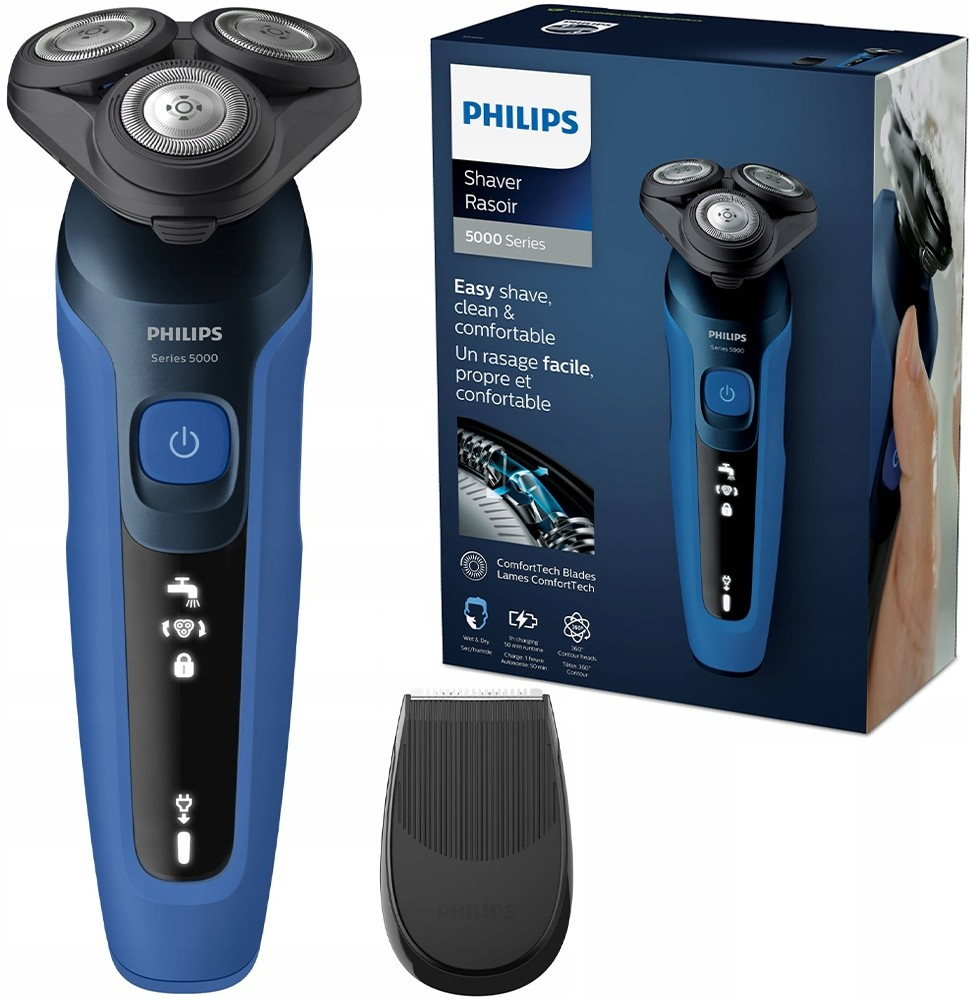 Philips Series 5000 S5466/17 černý, modrý