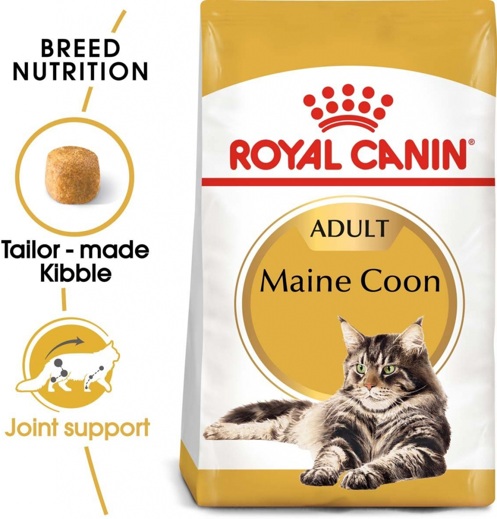Royal Canin Maine Coon Adult granule pro mainské mývalí kočky 2 x 10 kg