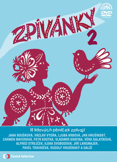 Zpívánky 2 DVD