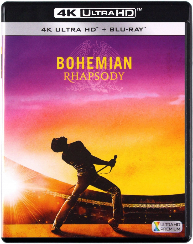 Bohemian Rhapsody 4K BD