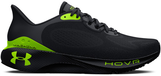 Under Armour UA HOVR Machina 3 black/black/lime surge