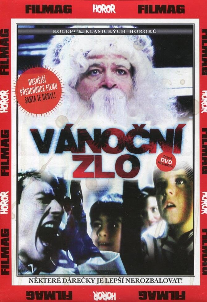 Vánoční zlo DVD