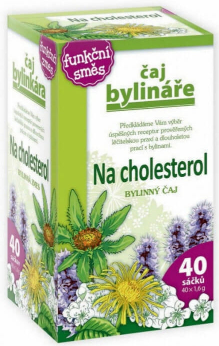 Váňa Čaj Na cholesterol 40 x 1.6 g