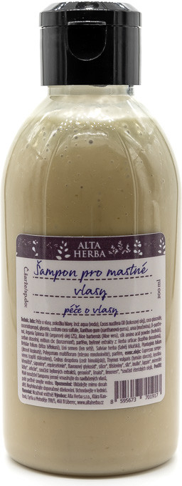 Alta Herba Shampoo pro mastné vlasy 200 ml