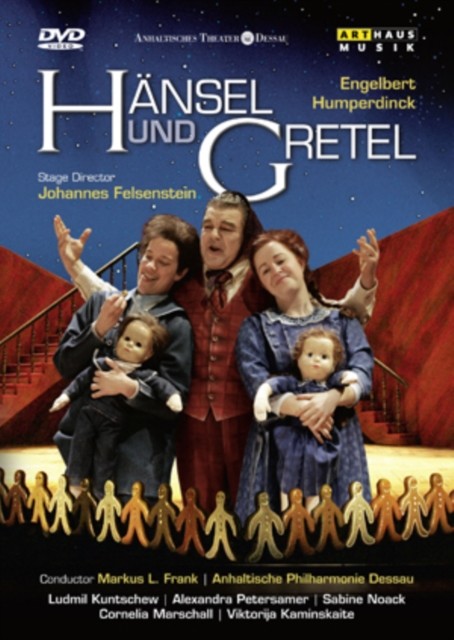 Hansel Und Gretel: Anhaltisches Theater Dessau DVD