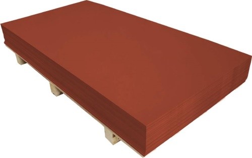 Lindab FOP-CL Classic 0,5 x 1230 x 2000 mm cihlově červená